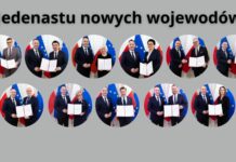 Jedenastu nowych wojewodów odebrało powołania