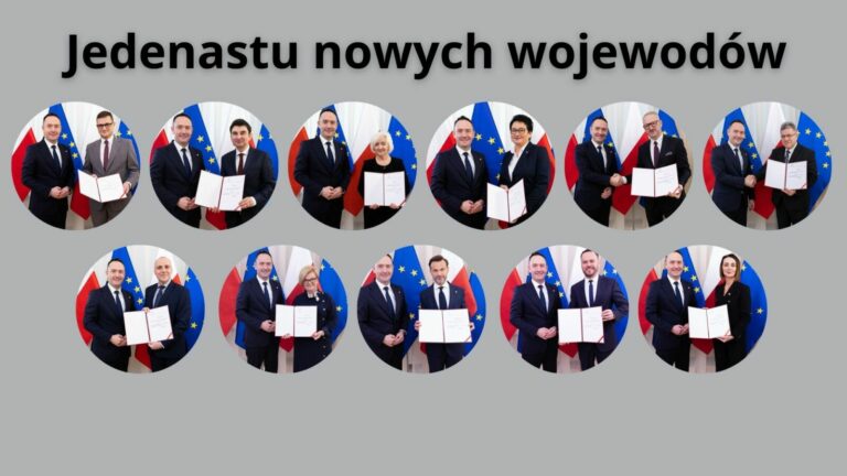Jedenastu nowych wojewodów odebrało powołania