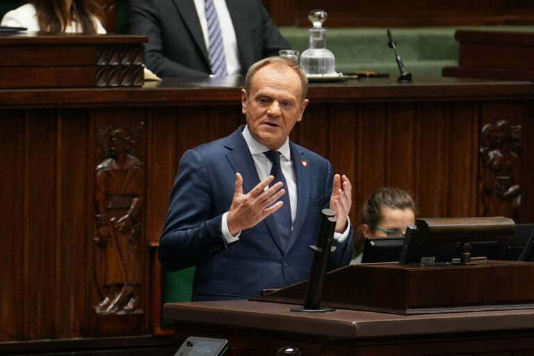 Ministrem klimatu i środowiska będzie Paulina Hennig-Kloska. Donald Tusk: Polska nie może być śmietniskiem Europy
