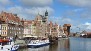Gdańsk i Elbląg pod wodą? Oto prognoza Climate Central