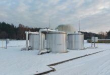 Nowoczesna oczyszczalnia ścieków “Dębogórze” pod Gdynią