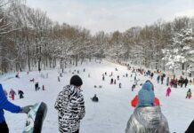 Katowice. Tor saneczkowy w Parku Kościuszki gotowy na sezon zimowy