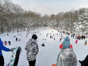 Katowice. Tor saneczkowy w Parku Kościuszki gotowy na sezon zimowy
