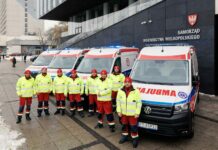 Karetki z Poznania dla Charkowa
