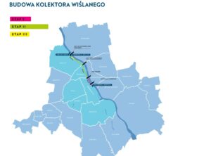 Warszawski Kolektor Wiślany na finiszu