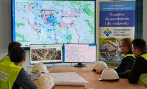 Inteligentne rozwiązania wod-kan z Krosna w Częstochowie
