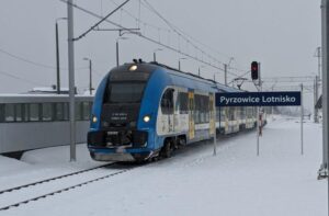 Górny Śląsk skomunikował swoje lotnisko z siecią kolejową