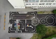 Gdańsk z kolejnym unijnym dofinansowaniem dla infrastruktury drogowej Miasteczko rowerowe w Gdańsku