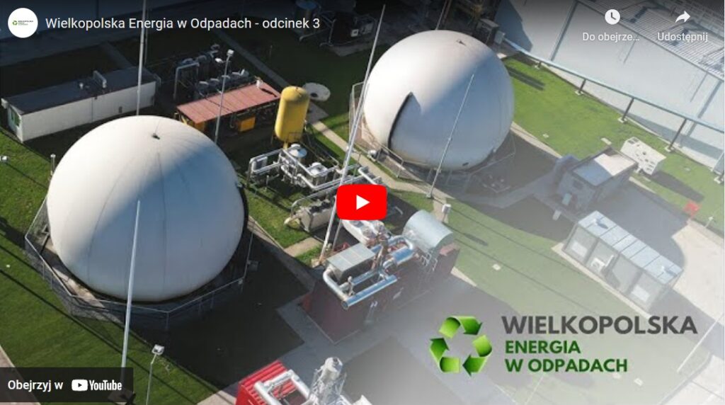 Biogaz w Wielkopolsce - istniejące i planowane inwestycje [FILM]