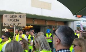 Związek Miast Polskich domaga się odwołania władz PGW Wody Polskie