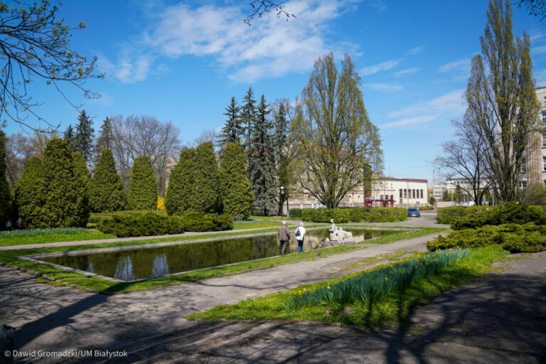Władze Białegostoku podpisały umowę na rewitalizację Parku Planty i Bulwarów Kościałkowskiego