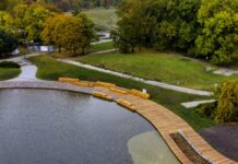 Pole Mokotowskie po gruntownej rewitalizacji i debetonozie Pole Mokotowskie