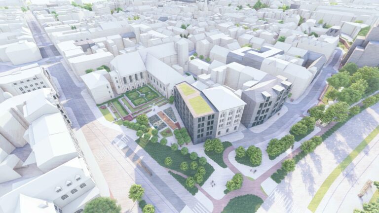 Poznań. Radni uchwalili plan zagospodarowania przestrzennego Starego Miasta. Ma być więcej zieleni