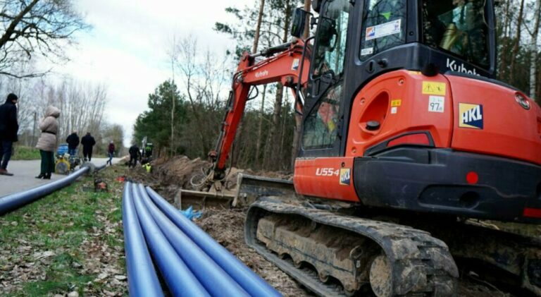 Gmina Włoszczowa na 99. procentowym poziomie zwodociągowania