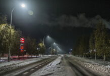 Oświetlenie uliczne w Tarnobrzegu