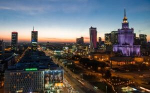 Warszawa rozwija sieć wod-kan. dzielnicy Wesoła