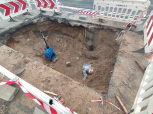 Modernizacja wodociągu w ulicy Wysokiej we Włocławku