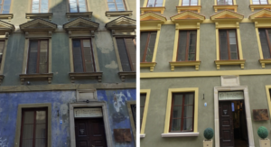 Odnowiono kamienice na warszawskim Krzywym Kole