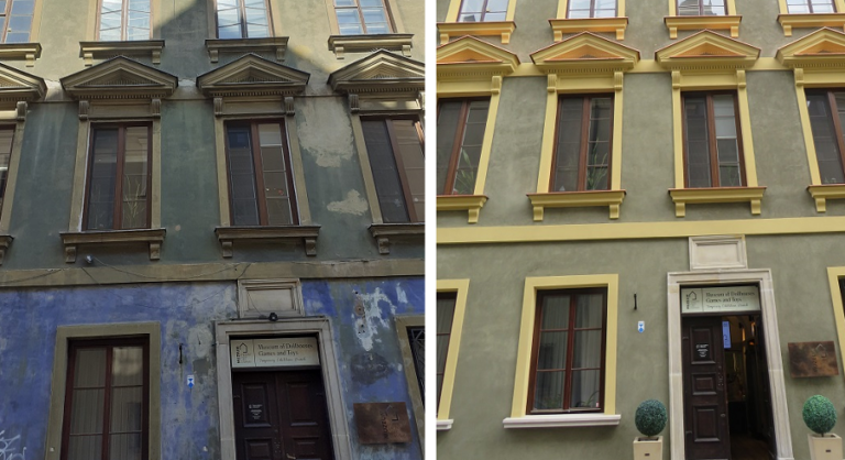 Odnowiono kamienice na warszawskim Krzywym Kole