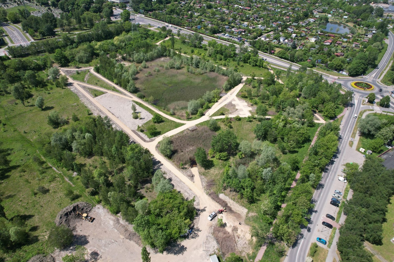 70 mln zł na zazielenianie, rewitalizacje i budowy. Zakład Zieleni ...