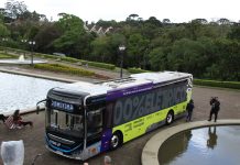 Porozumienie o obni偶eniu emisji CO2 z ci臋偶ar贸wek, autobus贸w, 艣mieciarek autobus elektryczny