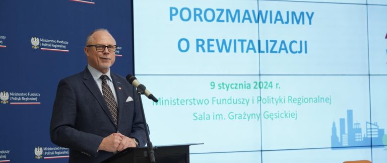 Regiony Rewitalizacji 3.0. Rusza nowa edycja programu