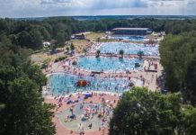 Gliwickie Kąpielisko Leśne bez zabudowy