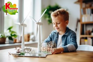 Jak rozmawiać z dziećmi o zielonej energii