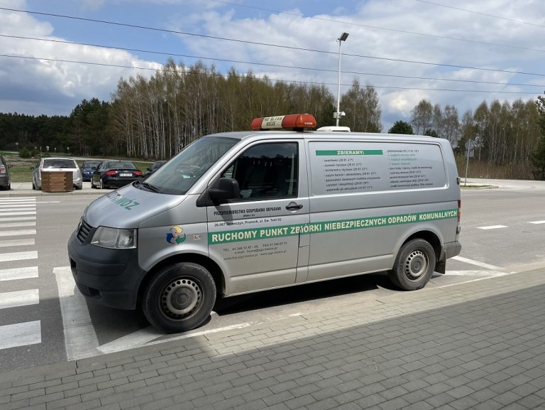 „Odrzutowóz”, czyli nowy pomysł Kielc na lepszą gospodarkę odpadami