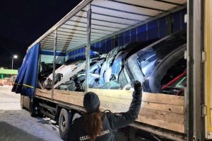 Podlaska KAS zatrzymała transport niebezpiecznych odpadów