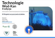 Szkolenie pt. „III stopień oczyszczania ścieków” w ramach cyklu TECHNOLOGIE WOD-KAN II