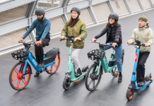 Fuzja firm TIER Mobility i Dott TIER