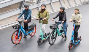 Fuzja firm TIER Mobility i Dott