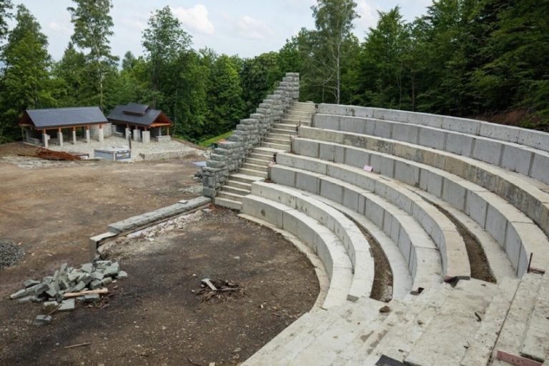 Leśny amfiteatr Bielska-Białej zrewitalizowany