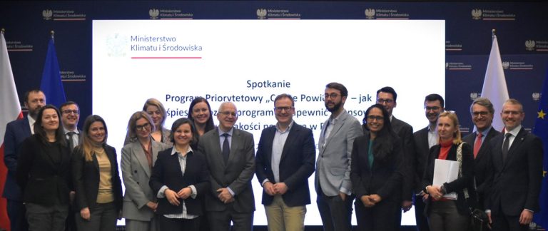 Ruszyły wypłaty z programu Czyste Powietrze. Trwają prace nad stabilnym finansowaniem na kolejne lata