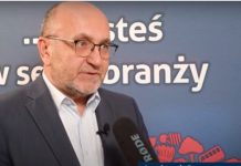 Andrzej Gantner o ROP: Ciągle mamy więcej obaw niż nadziei