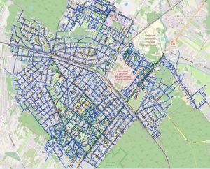 GIS w wodociągach w Legionowie
