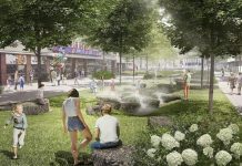 Projekt Nowe Centrum Warszawy, wizualizacja