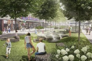 Nowe Centrum Warszawy. Ma być przyjaźnie, błękitnie i zielono
