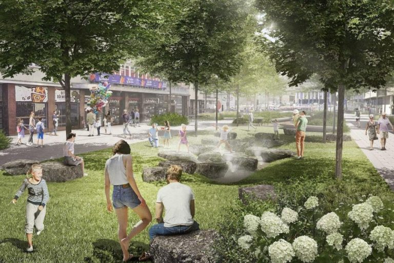 Nowe Centrum Warszawy. Ma być przyjaźnie, błękitnie i zielono