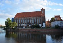 Odra we Wrocławiu