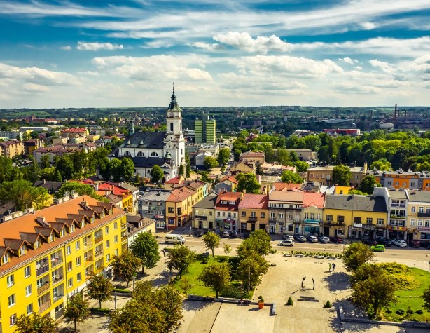 System GIS w MWiK w Ostrowcu Świętokrzyskim