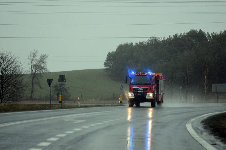 Pożar w spalarni w Olsztynie. Straty oszacowano na 5 mln zł