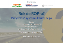 Już jutro debata o ROP-ie i systemie kaucyjnym. Zarejestruj się on-line rop