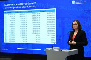Skandal w GIOŚ. Nierzetelność w księgach rachunkowych