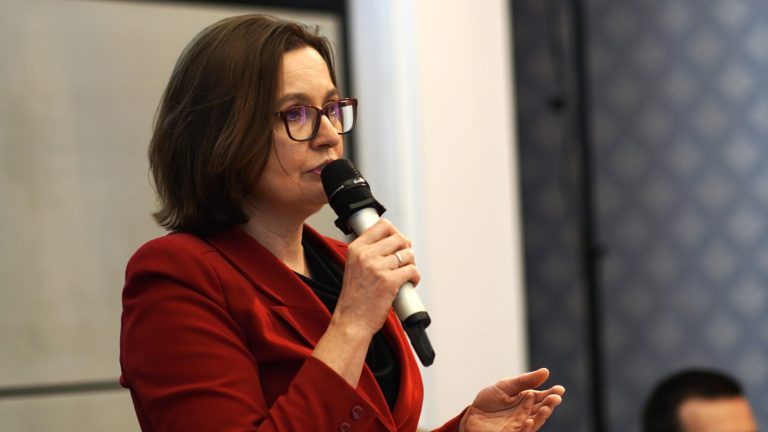 Debata o ROP i systemie kaucyjnym z udziałem Anity Sowińskiej