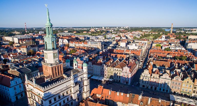 Poznań. Nowe nazwy ulic i skwerów upamiętnią wejście Polski do UE