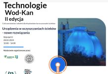 Szkolenie pt. „Urządzenia w oczyszczalniach ścieków” w ramach cyklu TECHNOLOGIE WOD-KAN II