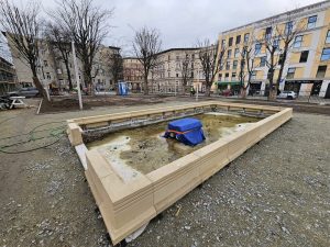 Świdnica. Trwają prace na terenie ogródka jordanowskiego