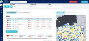 IMGW uruchomił serwis hydrologiczny